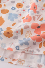 Floral print smocked dress - ARIA KIDS