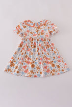 Floral print smocked dress - ARIA KIDS