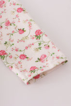 Pink rose hand smocked bloomer set - ARIA KIDS
