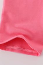Pink rose hand smocked pants set - ARIA KIDS