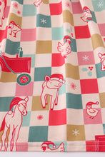 Checkered bamboo dress - ARIA KIDS