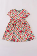 Checkered bamboo dress - ARIA KIDS