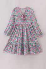 Pink paradise mom dress - ARIA KIDS