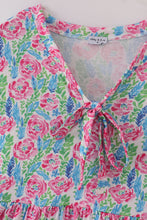 Pink paradise mom dress - ARIA KIDS