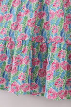 Pink paradise mom dress - ARIA KIDS
