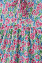 Pink paradise mom dress - ARIA KIDS