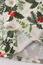 Green holly floral smocked dress - ARIA KIDS