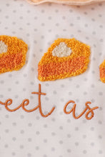 Sweet as pie french knot girl bubble - ARIA KIDS