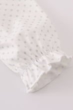 Sweet as pie french knot girl bubble - ARIA KIDS