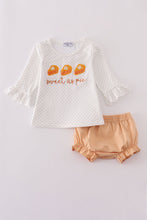 Sweet as pie french knot girl bloomers set - ARIA KIDS