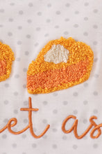 Sweet as pie french knot girl bloomers set - ARIA KIDS