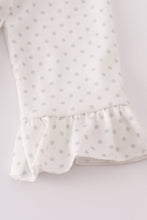 Sweet as pie french knot girl bloomers set - ARIA KIDS