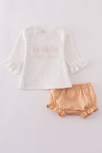 Sweet as pie french knot girl bloomers set - ARIA KIDS