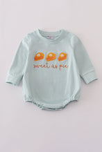 Sweet as pie french knot boy bubble - ARIA KIDS