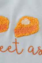 Sweet as pie french knot boy bubble - ARIA KIDS