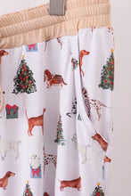 Christmas tree animal adult bamboo pajamas pants - ARIA KIDS