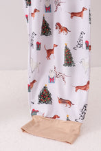 Christmas tree animal adult bamboo pajamas pants - ARIA KIDS