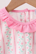 Floral tulip ruffle bloomer set - ARIA KIDS