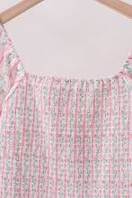 Floral tulip smocked mom dress - ARIA KIDS