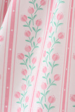 Floral tulip smocked ruffle dress - ARIA KIDS