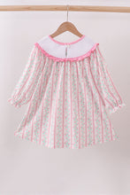 Floral tulip smocked ruffle dress - ARIA KIDS