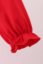 Red heart applique bubble set - ARIA KIDS