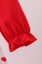 Red heart applique ruffle 2pc set - ARIA KIDS