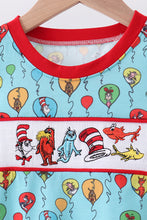 Mint Dr. Seuss smocked top - ARIA KIDS