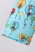 Mint Dr. Seuss smocked top - ARIA KIDS