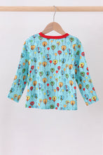 Mint Dr. Seuss smocked top - ARIA KIDS