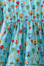 Mint Dr. Seuss print women dress - ARIA KIDS
