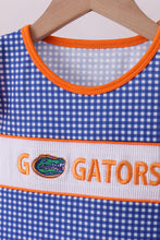 Florida Gators smocked ruffle shorts set - ARIA KIDS
