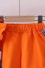 Florida Gators smocked ruffle shorts set - ARIA KIDS