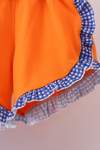 Florida Gators smocked ruffle shorts set - ARIA KIDS