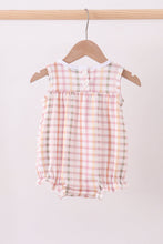 Lawb of god applique plaid bubble - ARIA KIDS