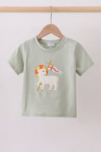 Lawb of god applique top - ARIA KIDS