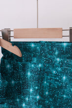 Teal glitter skort set - ARIA KIDS