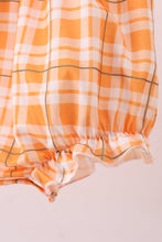 Tennessee Go vols smocked ruffle bubble - ARIA KIDS