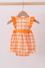 Tennessee Go vols smocked ruffle bubble - ARIA KIDS