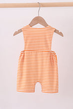 Tennessee Go vols smocked stripe jonjon - ARIA KIDS