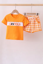 Tennessee Go vols smocked shorts set - ARIA KIDS