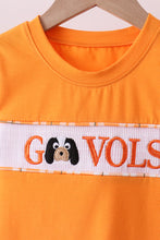 Tennessee Go vols smocked shorts set - ARIA KIDS