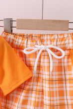 Tennessee Go vols smocked shorts set - ARIA KIDS