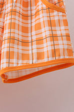 Tennessee Go vols smocked shorts set - ARIA KIDS