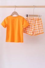 Tennessee Go vols smocked shorts set - ARIA KIDS