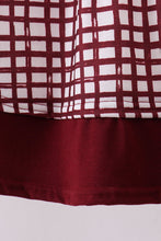 Mississippi Hail State smocked gingham dress - ARIA KIDS