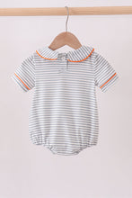 Orange Tennessee embroidery stripe bubble - ARIA KIDS