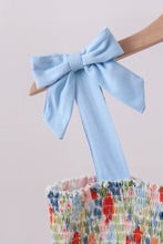 Floral smocked women tiered dress - ARIA KIDS