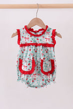 Strawberry Goose Ruffle Bubble