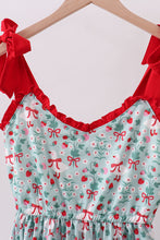 Starwberry goose print women dress - ARIA KIDS